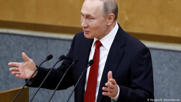  Diputados rusos aprueban reforma que permite a Putin mantenerse en el poder hasta 2036