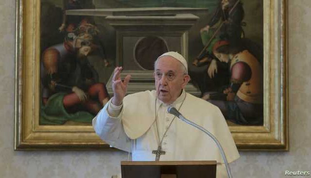 Pope Backs UN Chief’s Call for Global Cease-Fire to Focus on Coronavirus Pope Backs UN Chief’s Call for Global Cease-Fire to Focus on Coronavirus