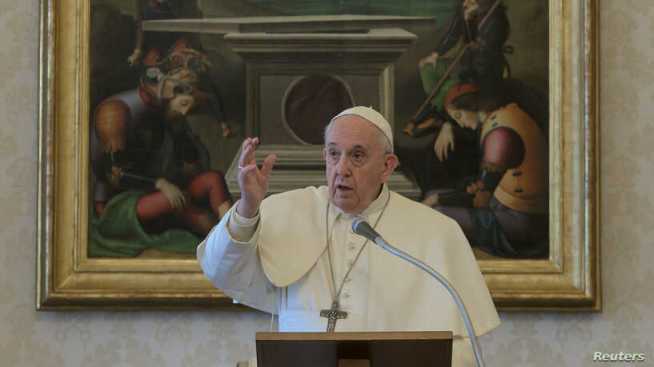  Pope Backs UN Chief’s Call for Global Cease-Fire to Focus on Coronavirus