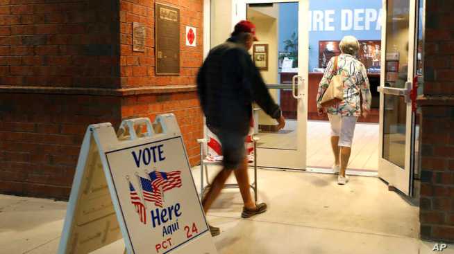  As Mail Voting Pushed, Some Fear Loss of In-Person Option