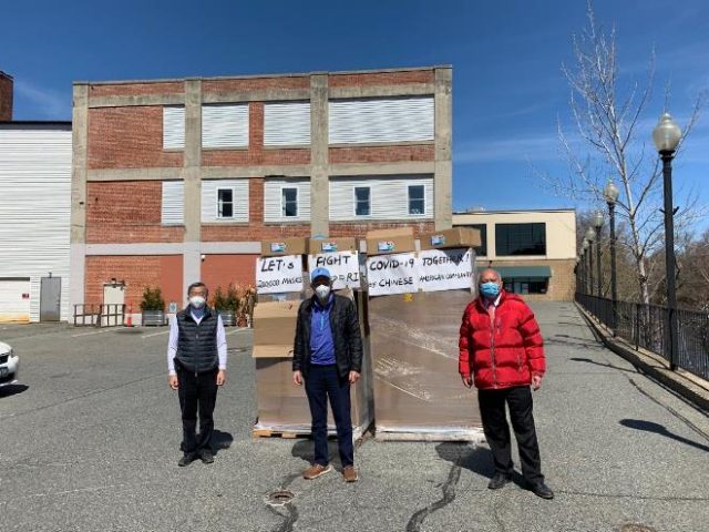 Over 200K Face Masks Donated by Rhode Island Chinese-American Community to Local COVID-19 Response Efforts Over 200K Face Masks Donated by Rhode Island Chinese-American Community to Local COVID-19 Response Efforts