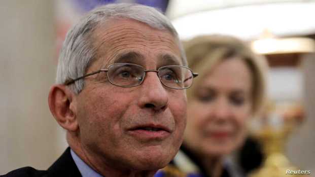  Fauci Warns Against Reopening US Businesses Too Quickly