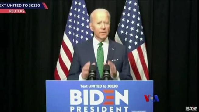  Biden contrata a exasistente de Harris para ayudarlo con el voto latino