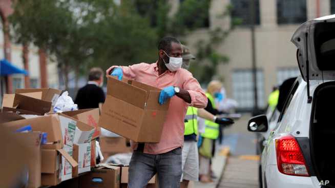  Pandemic Worsens ‘Food Deserts’ for 23.5 Million Americans