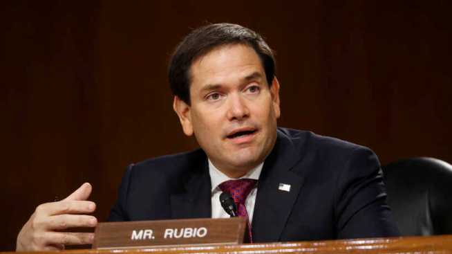  Rubio nombrado presidente interino de Comisión de Inteligencia del Senado