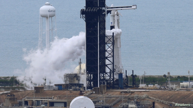  La NASA intenta de nuevo el lanzamiento del Falcon 9 de SpaceX