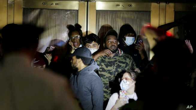  Officials Worry Protest Crowds May Spread Coronavirus