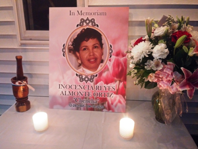  Inocencia Reyes, Mother of Latino Public Radio’s Almonte, Passes at 74