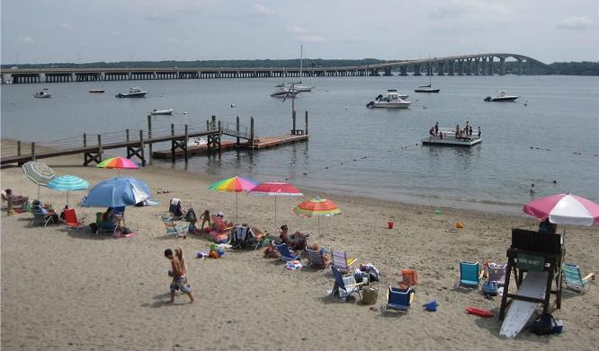  RIDOH Recommends Reopening North Kingstown Town Beach for Swimming