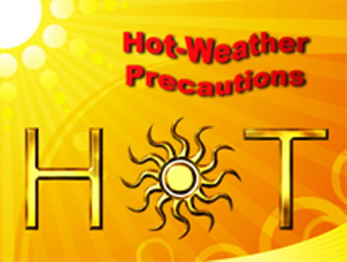  RIDOH Urges Precautions to Prevent Heat-related Illness