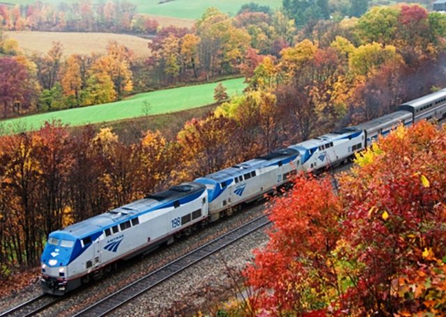 Gearing Up for The First Distanced Holiday Season, Amtrak Recommends Booking Thanksgiving Tickets Early Gearing Up for The First Distanced Holiday Season, Amtrak Recommends Booking Thanksgiving Tickets Early