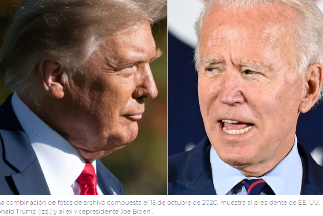 Asesor de Trump sugiere que el presidente podría ser menos agresivo en próximo debate Asesor de Trump sugiere que el presidente podría ser menos agresivo en próximo debate