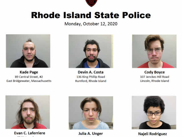Rhode Island State Police Arrest Seven for Blocking Highway Rhode Island State Police Arrest Seven for Blocking Highway