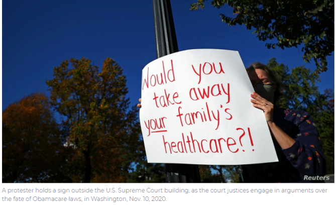  US Supreme Court to Hear Obamacare Case