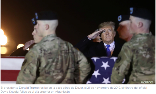  El nuevo jefe del Pentágono defiende la retirada de tropas de Afganistán
