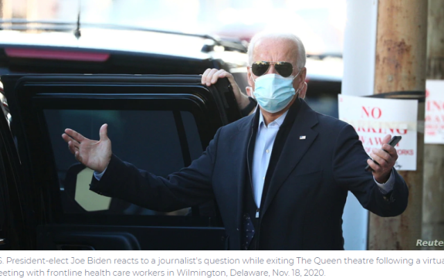 Biden Says Battle Against Coronavirus Needs Commander in Chief Biden Says Battle Against Coronavirus Needs Commander in Chief
