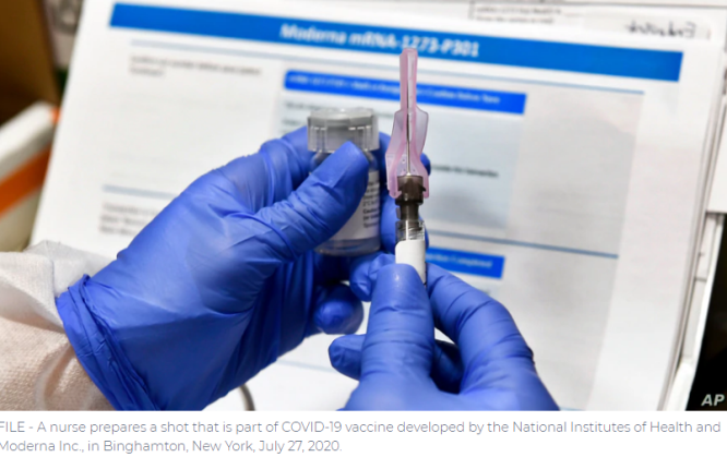  Moderna pide aprobación para su vacuna contra COVID-19 en EE.UU. y Europa