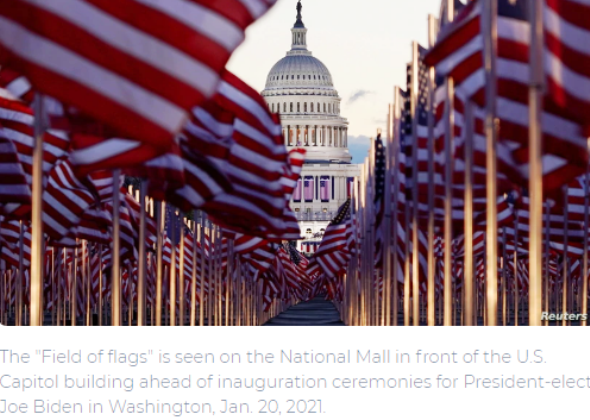  En fotos: Washington recibe al presidente electo Joe Biden el día de su juramentación