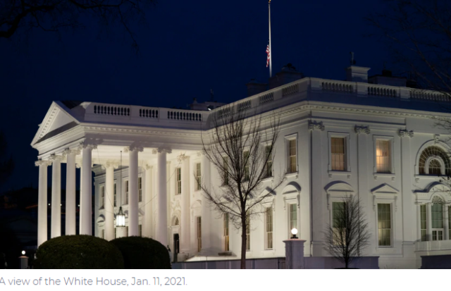 Cámara de Representantes actúa para remover a Trump de la presidencia Cámara de Representantes actúa para remover a Trump de la presidencia