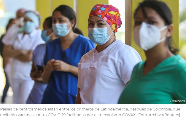  Latinoamérica lista para recibir primeros envíos de vacunas a través de OPS