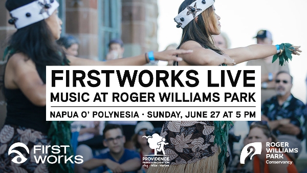  Disfrute de FirstWorks Live — Music en Roger Williams Park este domingo