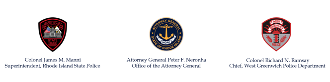  Declaración del Fiscal General, la Policía Estatal de Rhode Island y el Departamento de Policía de West Greenwich sobre el incidente de tiroteo con un oficial involucrado
