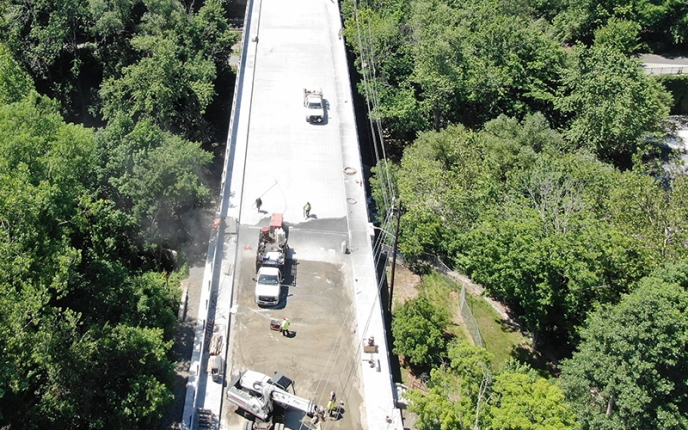  RIDOT reabre el puente Manville sobre el río Blackstone en Lincoln y Cumberland