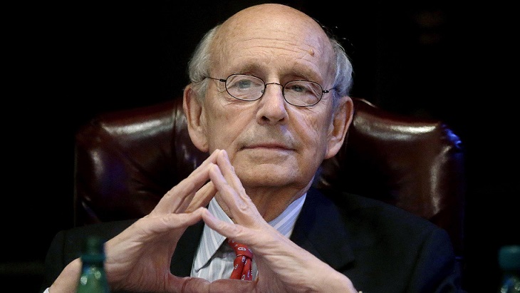  Stephen Breyer, juez liberal de la Corte Suprema de EE. UU., se jubilará