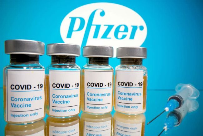  Pfizer lanza una prueba de una vacuna contra el COVID-19 específica de Omicron