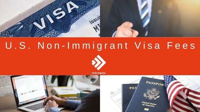  Se espera aumento significativo del costo de visa de no inmigrante en septiembre