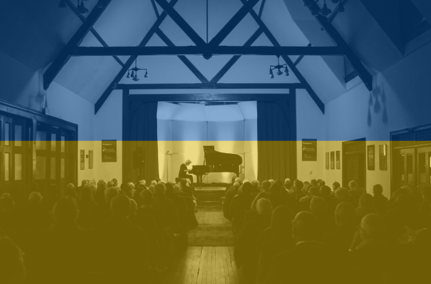  Newport Classical donará todas las ganancias del fin de semana del maratón de piano con destino a Cliburn al llamamiento de emergencia de la Organización Mundial de la Salud para Ucrania