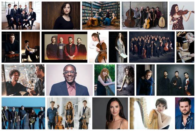  Anuncio del Festival de Música Clásica de Newport 2022  Veinticuatro conciertos de verano del 1 al 17 de julio de 2022