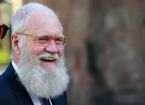  David Letterman agradece al Hospital de Rhode Island