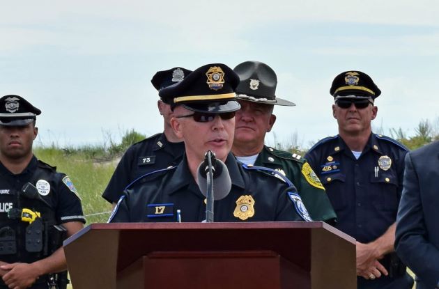  La Asociación de Jefes de Policía de Rhode Island se une a los socios encargados de hacer cumplir la ley para pedir por favor ‘reduzca la velocidad de Nueva Inglaterra’