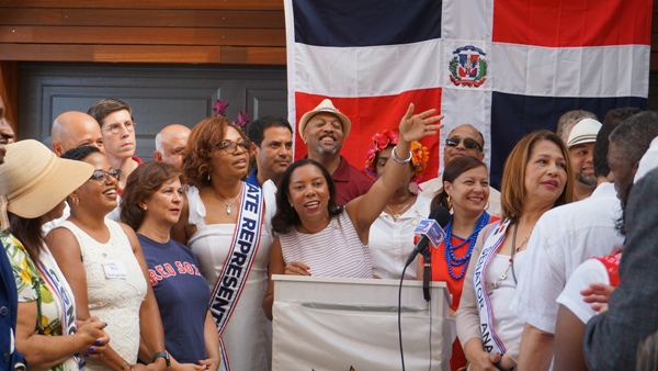 Desayuno del Desfile Dominicano 2022 Presentado por la Vicegobernadora Sabina Matos y Quisqueya En Acción