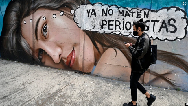  Los asesinatos de periodistas no paran en México, ya suman 15 en lo que va de año