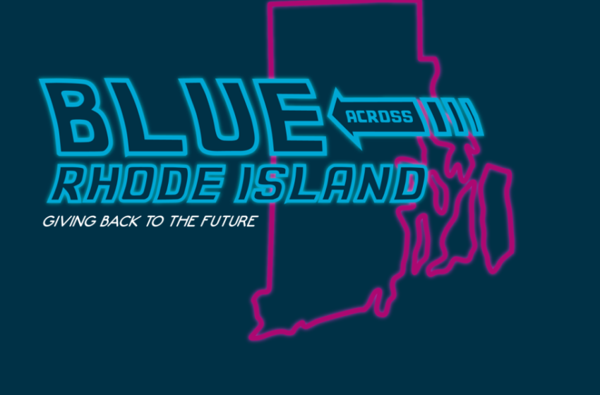  Los empleados de Blue Cross & Blue Shield of Rhode Island se presentaron hoy con toda su fuerza para el día de servicio de 2022 Blue en Rhode Island