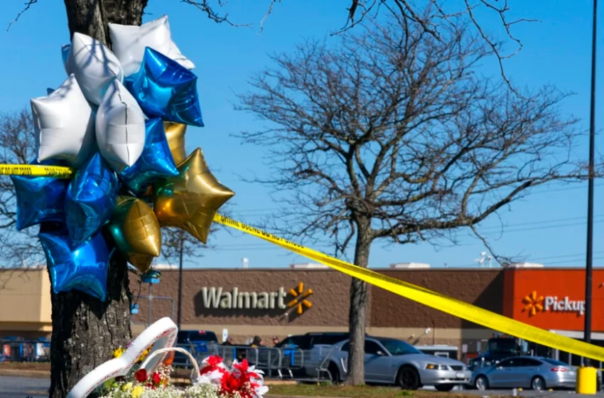  Autor de disparos en un Walmart en Virginia dejó “nota de muerte”