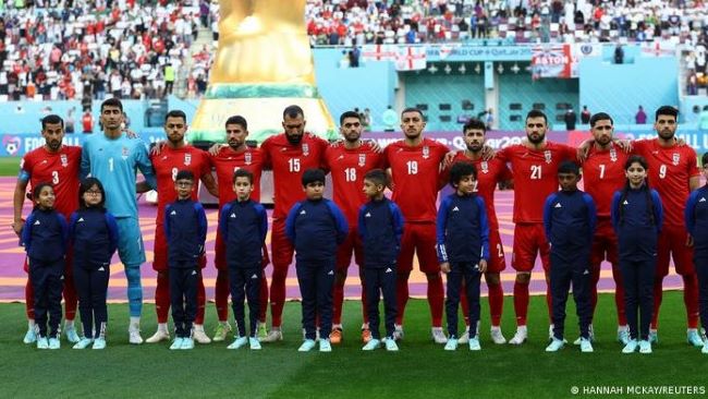  Qatar 2022: titulares de Irán se abstienen de cantar himno antes de partido contra Inglaterra