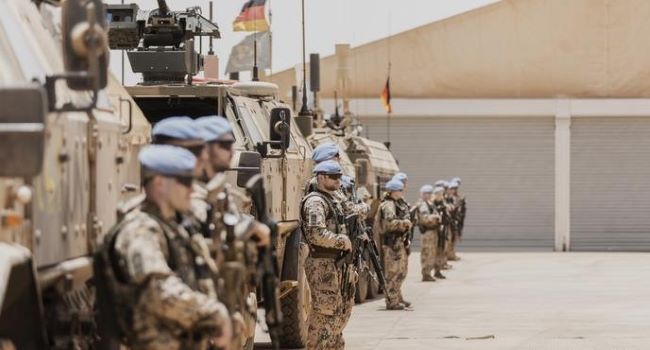  El Ejército alemán se retirará de Mali gradualmente antes de mayo de 2024