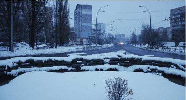  Kiev lucha contrarreloj por la electricidad y el agua