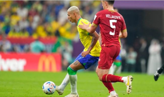  Brazil Dominates World Cup Match Against Serbia