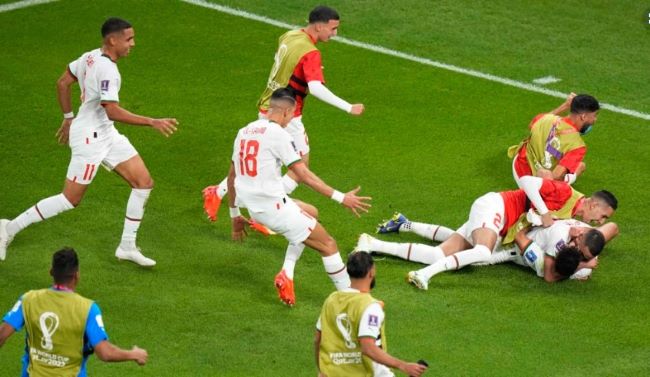  Marruecos Suplentes Golpe Tarde Para Ganar Sorprendente Victoria Sobre Bélgica