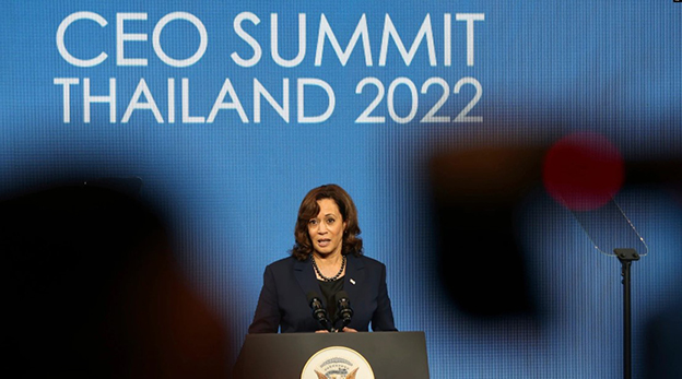  Vicepresidenta de EEUU convoca sesión de emergencia sobre misiles en cumbre de APEC