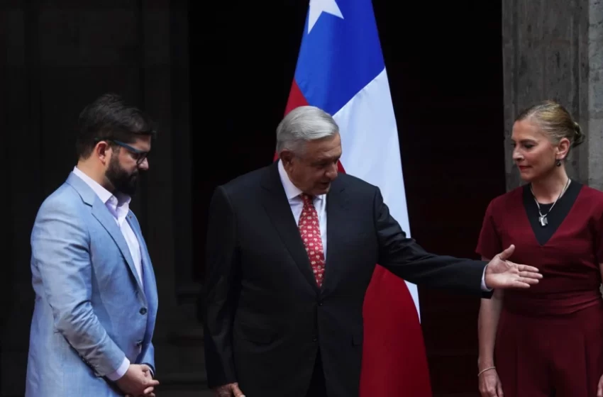  México recibe a Boric, Lasso y Petro tras anular cumbre