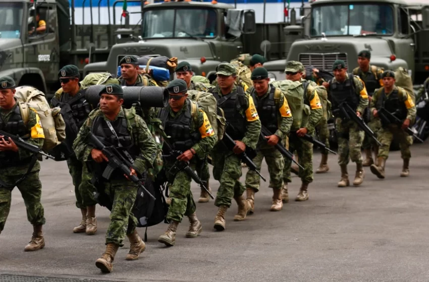  Militares mexicanos detienen a hermano de ‘el Mencho’, uno de los capos más buscados