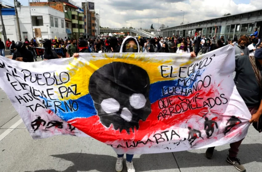  Colombia reporta en 2022 cifra récord de asesinatos de líderes sociales y defensores de DDHH