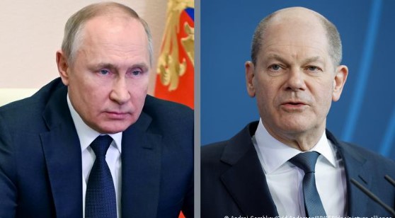  Putin insta a Scholz a «revisar» la postura sobre Ucrania