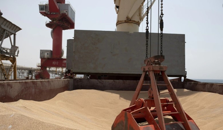  25,000 Tons of Ukraine Grain Reach East Africa