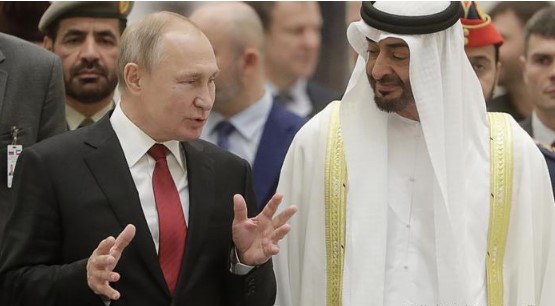  Putin aborda el tope al petróleo ruso con el presidente de Emiratos Árabes